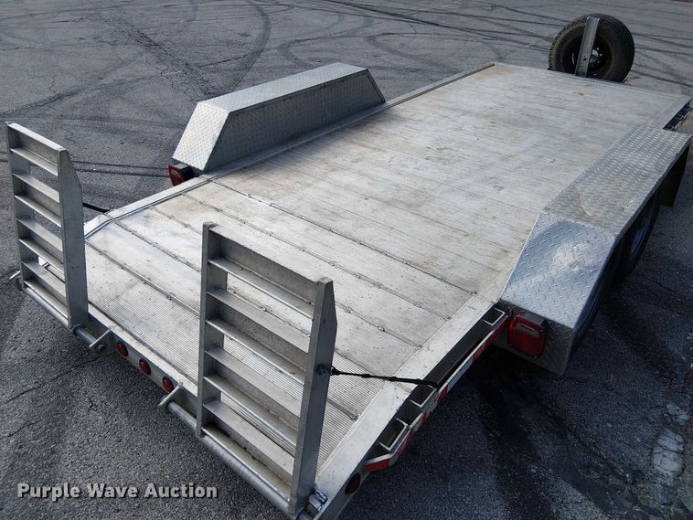 image for item DU3586 2004 Shop Built utility trailer