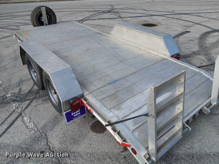 image for item DU3586 2004 Shop Built utility trailer