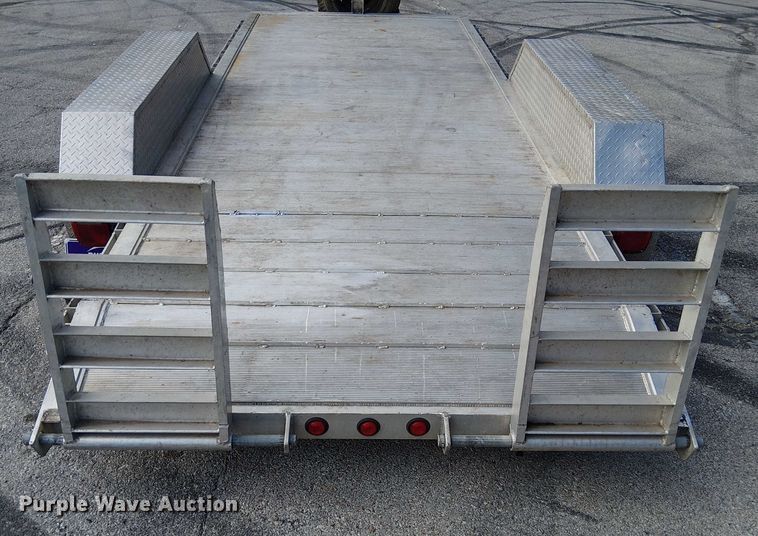image for item DU3586 2004 Shop Built utility trailer