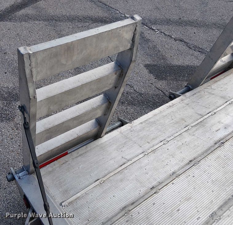 image for item DU3586 2004 Shop Built utility trailer