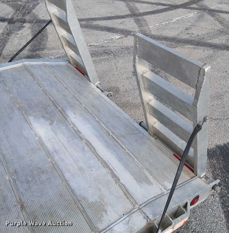 image for item DU3586 2004 Shop Built utility trailer