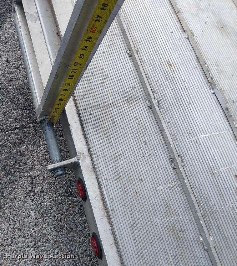 image for item DU3586 2004 Shop Built utility trailer