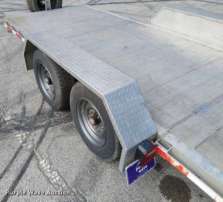 image for item DU3586 2004 Shop Built utility trailer