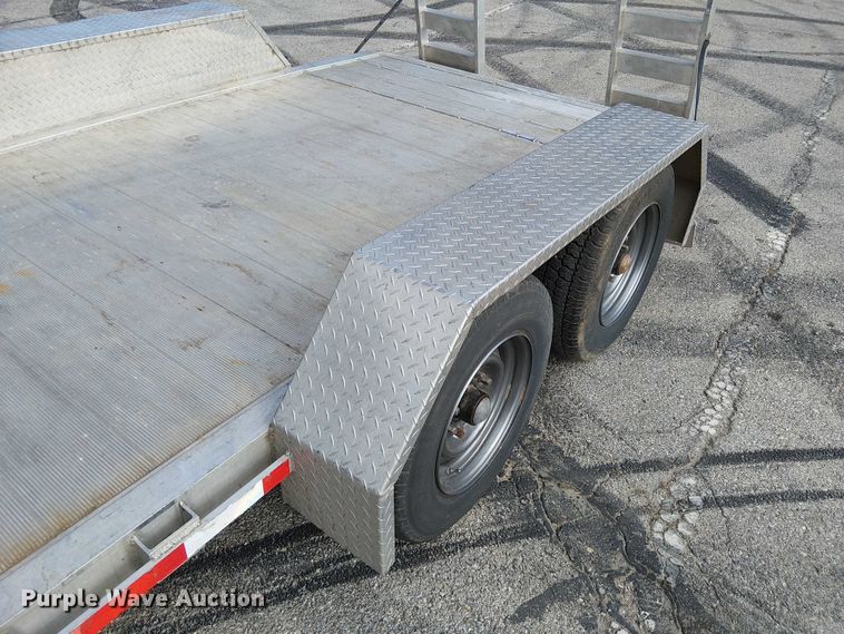 image for item DU3586 2004 Shop Built utility trailer