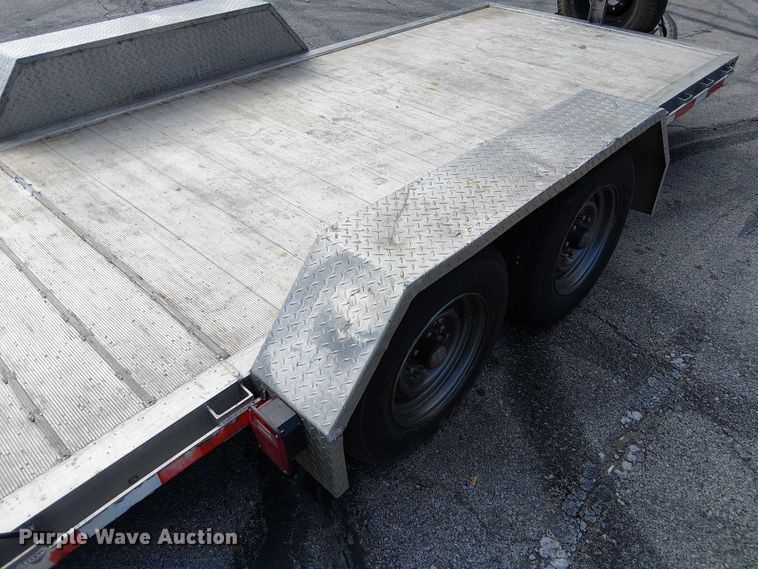 image for item DU3586 2004 Shop Built utility trailer