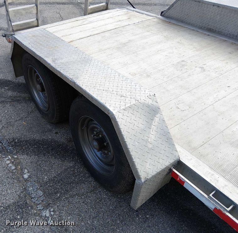image for item DU3586 2004 Shop Built utility trailer