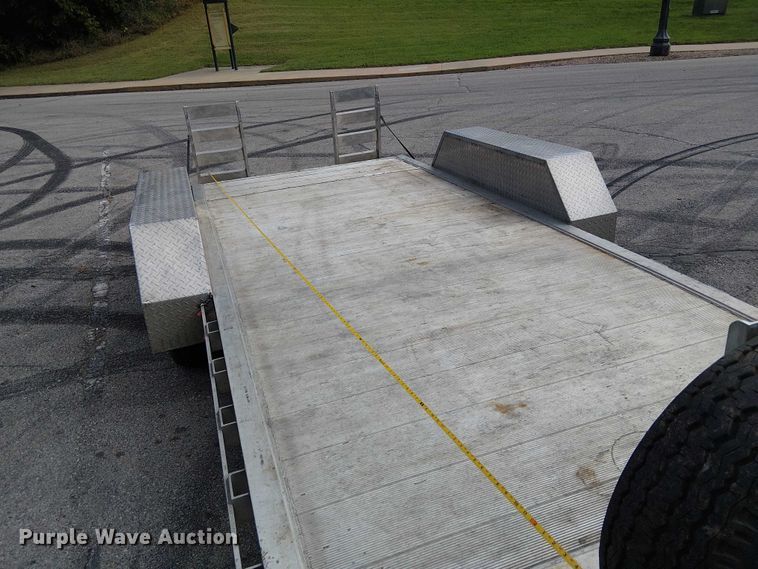 image for item DU3586 2004 Shop Built utility trailer