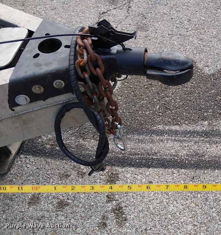 image for item DU3586 2004 Shop Built utility trailer