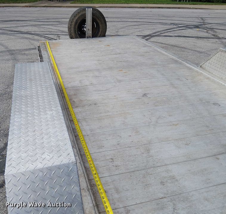 image for item DU3586 2004 Shop Built utility trailer