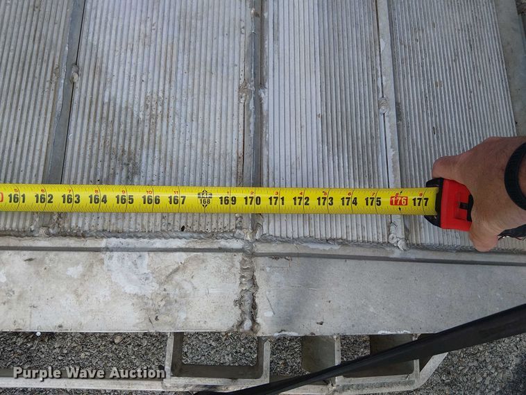 image for item DU3586 2004 Shop Built utility trailer