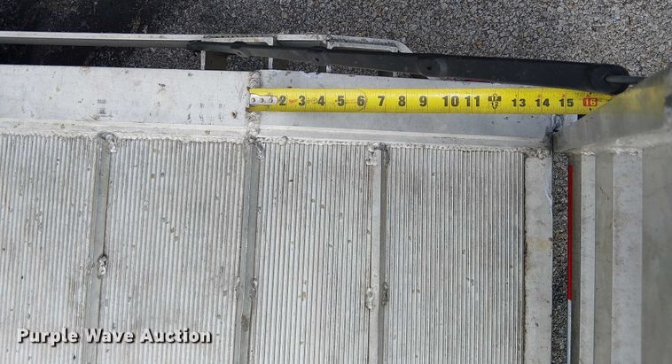 image for item DU3586 2004 Shop Built utility trailer