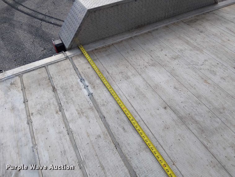 image for item DU3586 2004 Shop Built utility trailer