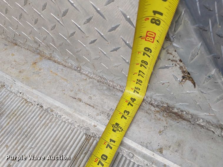 image for item DU3586 2004 Shop Built utility trailer