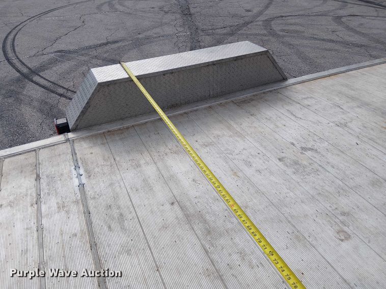 image for item DU3586 2004 Shop Built utility trailer