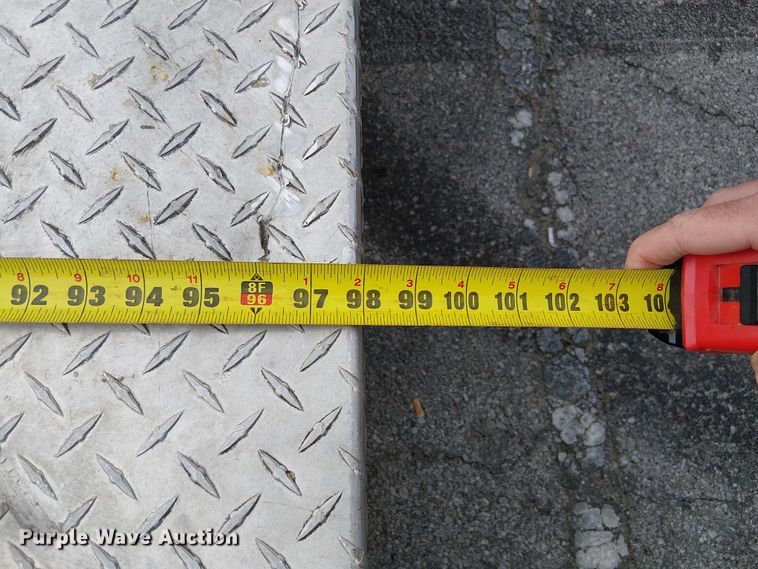 image for item DU3586 2004 Shop Built utility trailer