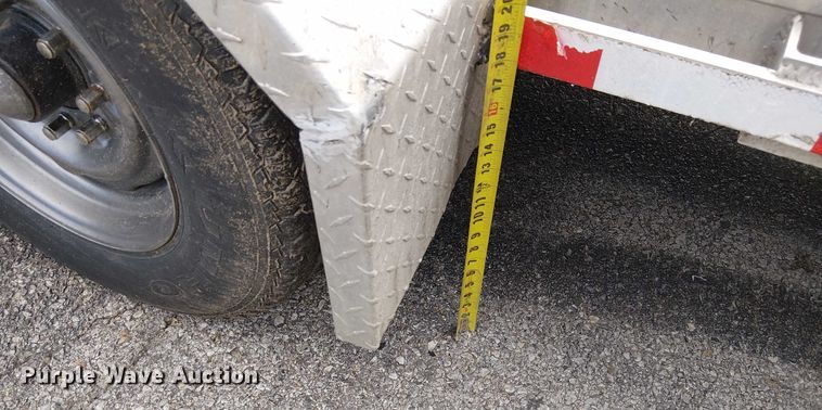 image for item DU3586 2004 Shop Built utility trailer