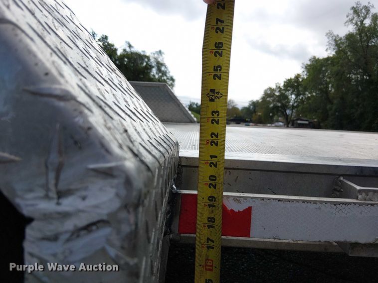 image for item DU3586 2004 Shop Built utility trailer