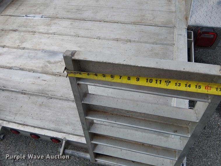 image for item DU3586 2004 Shop Built utility trailer