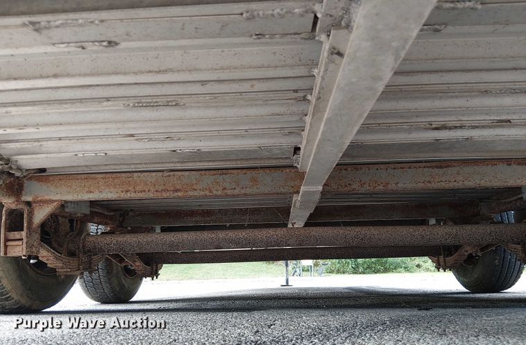 image for item DU3586 2004 Shop Built utility trailer