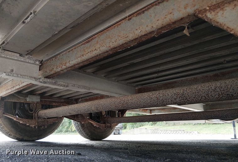 image for item DU3586 2004 Shop Built utility trailer