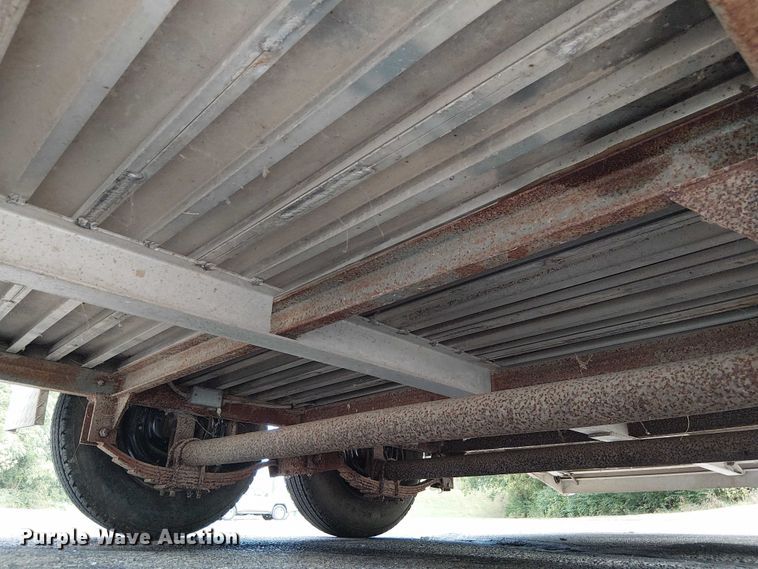 image for item DU3586 2004 Shop Built utility trailer