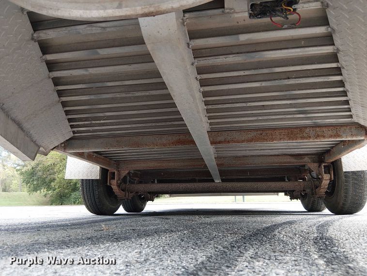 image for item DU3586 2004 Shop Built utility trailer