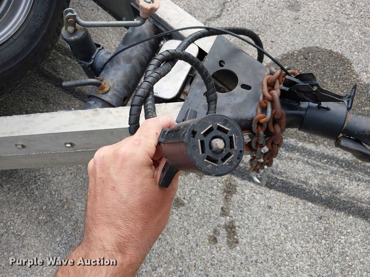 image for item DU3586 2004 Shop Built utility trailer