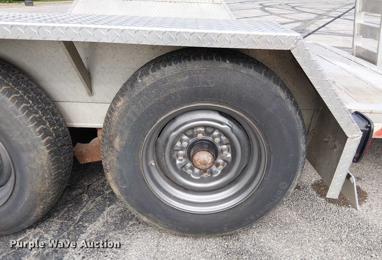 image for item DU3586 2004 Shop Built utility trailer