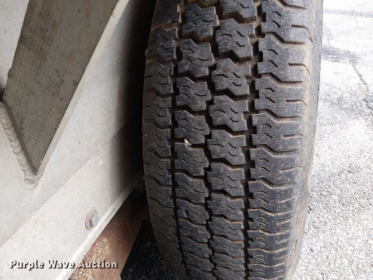 image for item DU3586 2004 Shop Built utility trailer