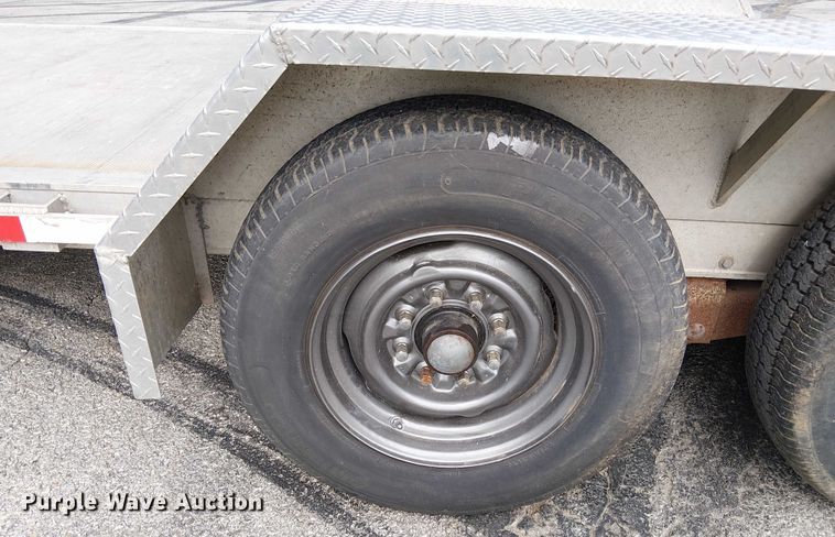 image for item DU3586 2004 Shop Built utility trailer