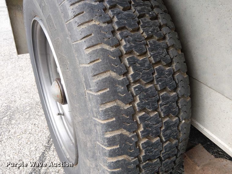 image for item DU3586 2004 Shop Built utility trailer