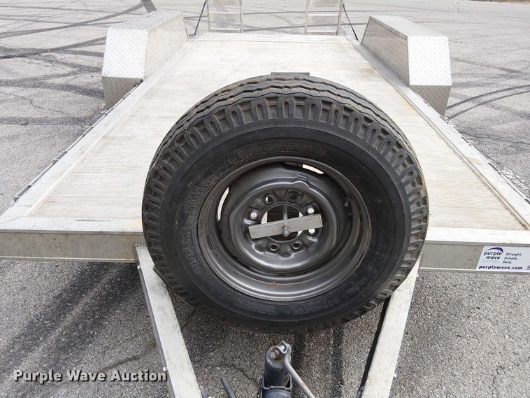 image for item DU3586 2004 Shop Built utility trailer