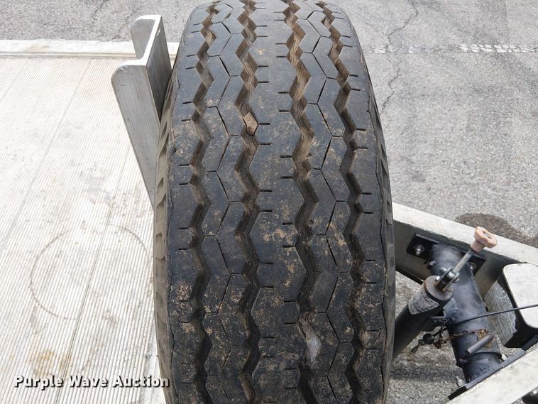 image for item DU3586 2004 Shop Built utility trailer