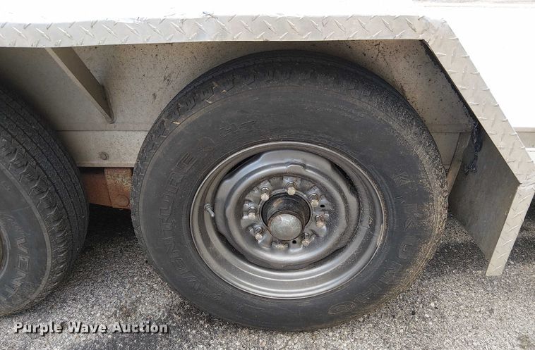 image for item DU3586 2004 Shop Built utility trailer