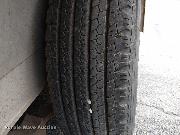 image for item DU3586 2004 Shop Built utility trailer