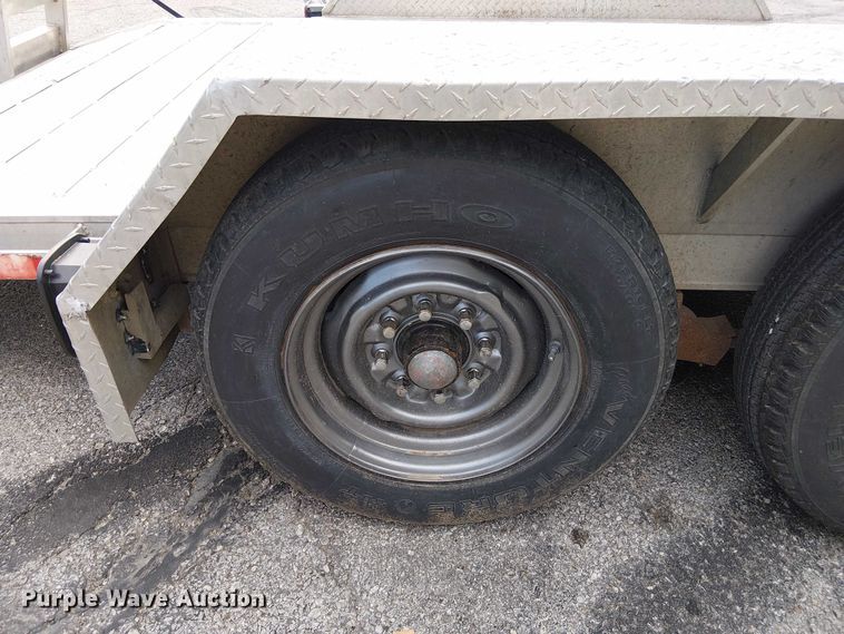 image for item DU3586 2004 Shop Built utility trailer