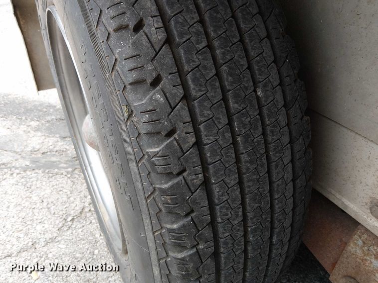 image for item DU3586 2004 Shop Built utility trailer