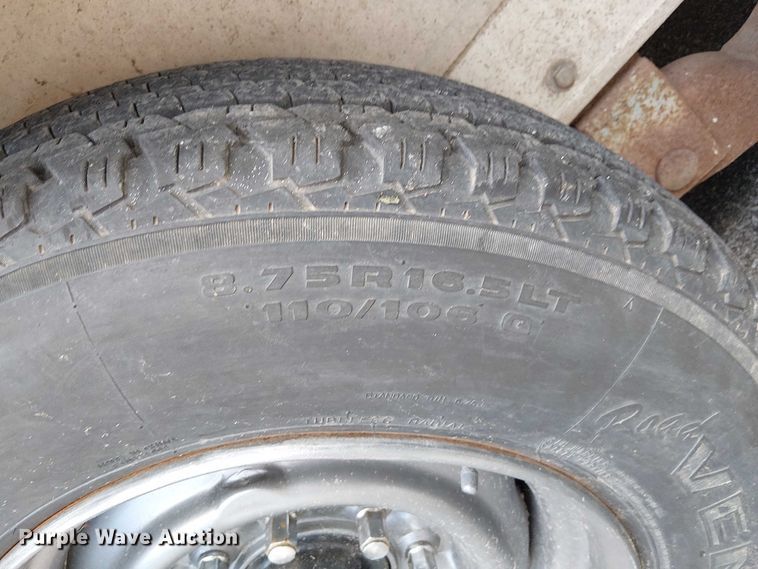 image for item DU3586 2004 Shop Built utility trailer