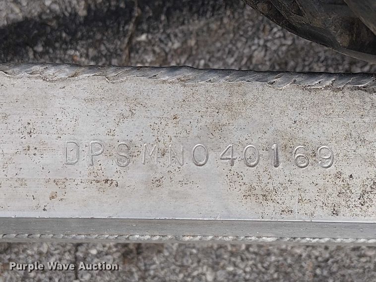 image for item DU3586 2004 Shop Built utility trailer