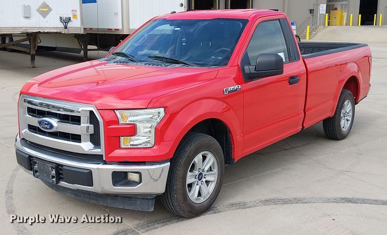 image for item DU3589 2017 Ford F150 XLT pickup truck