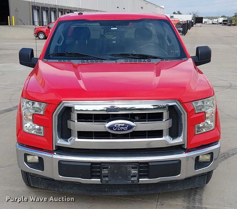 image for item DU3589 2017 Ford F150 XLT pickup truck