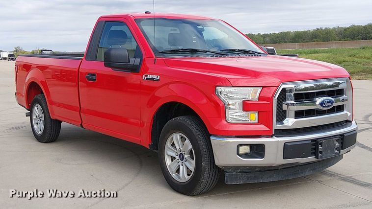 image for item DU3589 2017 Ford F150 XLT pickup truck