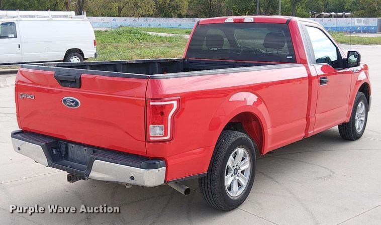 image for item DU3589 2017 Ford F150 XLT pickup truck