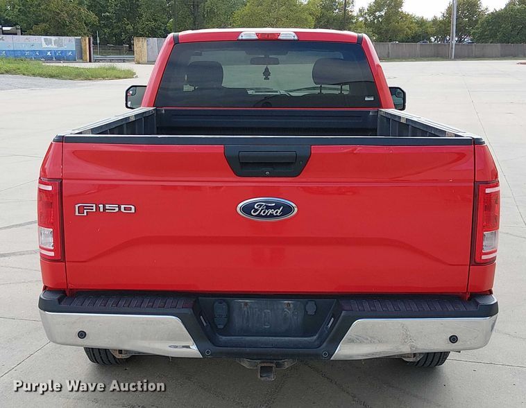 image for item DU3589 2017 Ford F150 XLT pickup truck