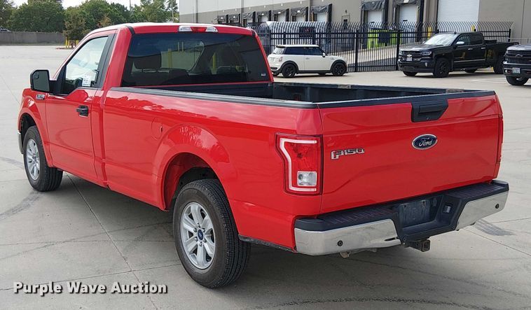 image for item DU3589 2017 Ford F150 XLT pickup truck