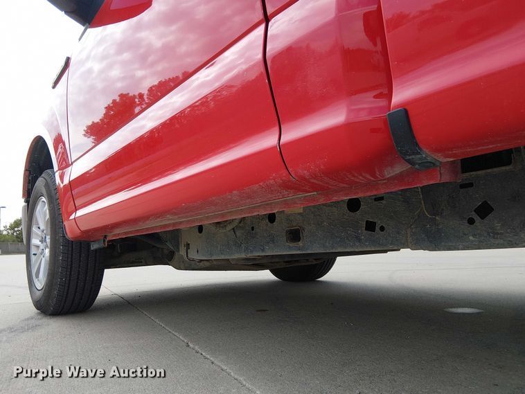 image for item DU3589 2017 Ford F150 XLT pickup truck