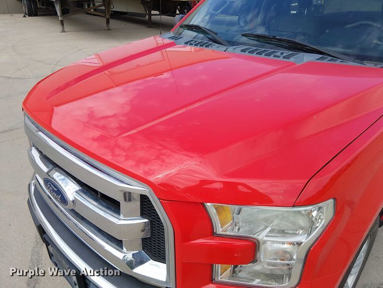 image for item DU3589 2017 Ford F150 XLT pickup truck