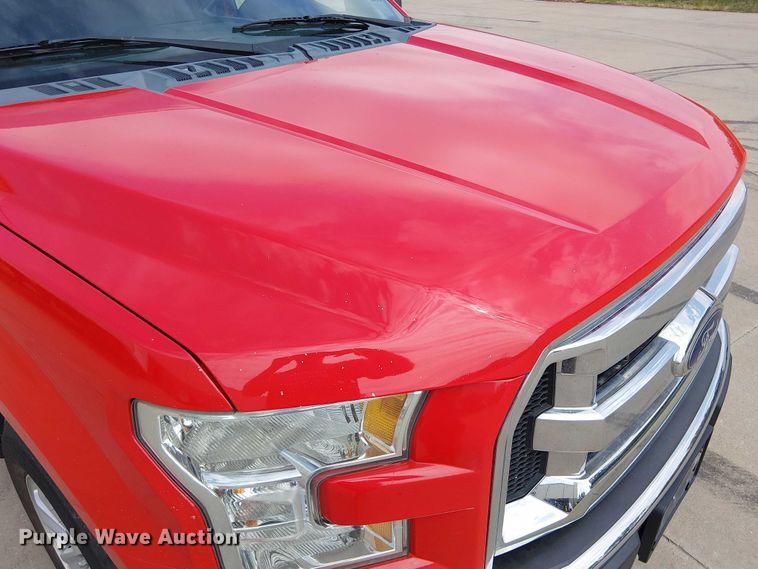 image for item DU3589 2017 Ford F150 XLT pickup truck