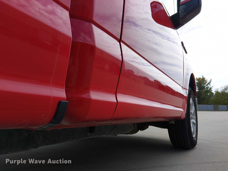 image for item DU3589 2017 Ford F150 XLT pickup truck