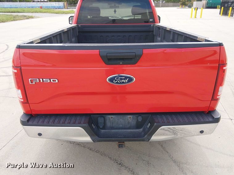 image for item DU3589 2017 Ford F150 XLT pickup truck